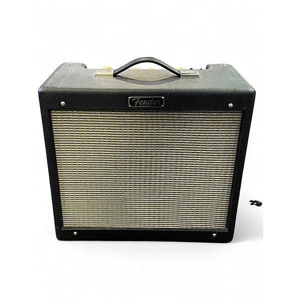 Used Fender Blues Junior IV 15W 1x12 Tube Guitar Combo Amp