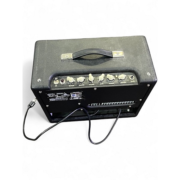 Used Fender Blues Junior IV 15W 1x12 Tube Guitar Combo Amp