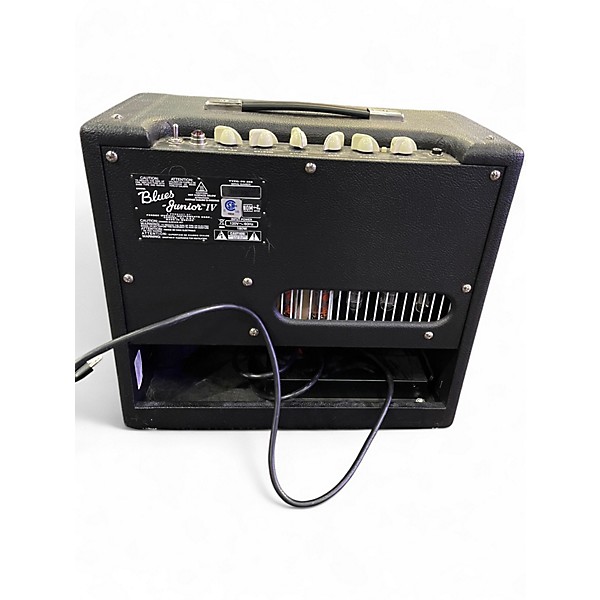 Used Fender Blues Junior IV 15W 1x12 Tube Guitar Combo Amp