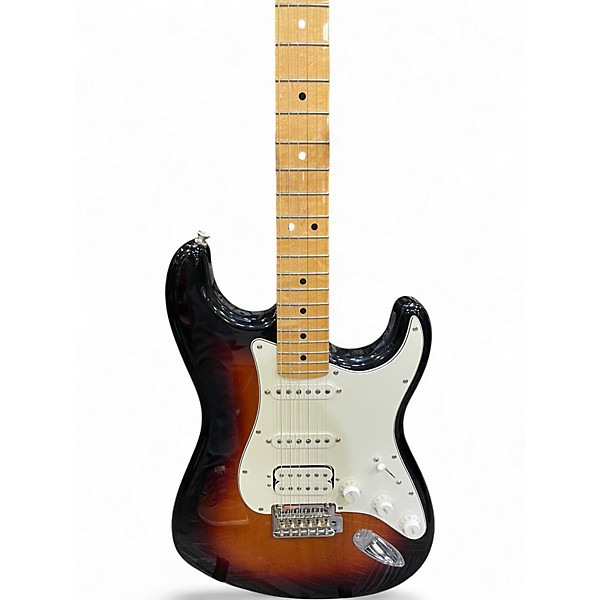 Used Fender Player Stratocaster 2 Color Sunburst Solid Body Electric Guitar