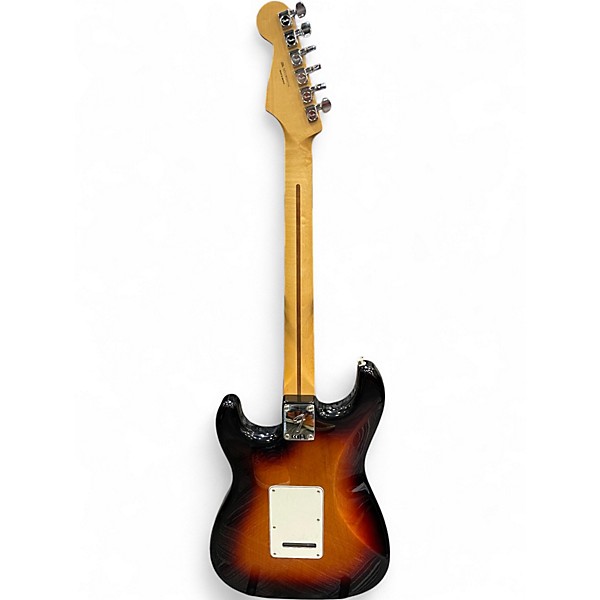 Used Fender Player Stratocaster 2 Color Sunburst Solid Body Electric Guitar