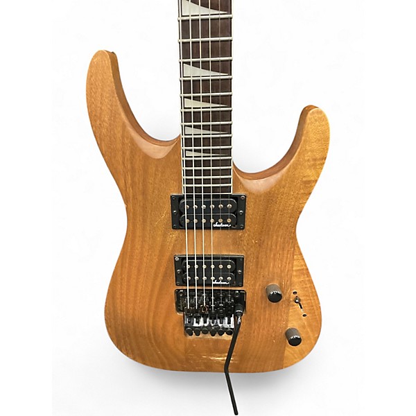 Used Jackson JS32 Dinky Natural Solid Body Electric Guitar