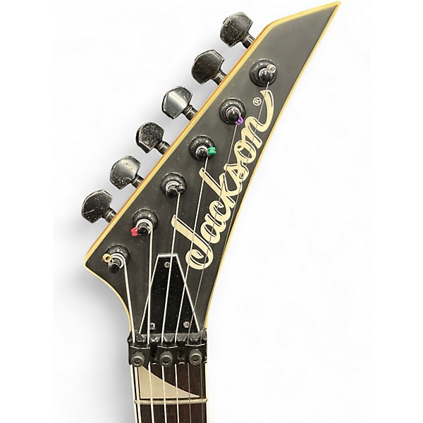 Used Jackson JS32 Dinky Natural Solid Body Electric Guitar