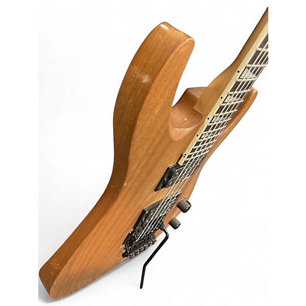 Used Jackson JS32 Dinky Natural Solid Body Electric Guitar