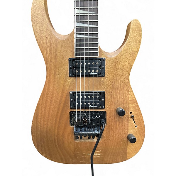 Used Jackson JS32 Dinky Natural Solid Body Electric Guitar