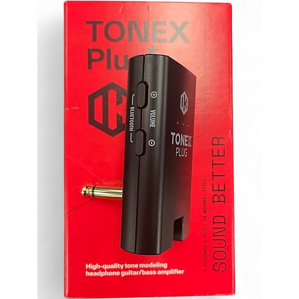 Used IK Multimedia TONEX PLUG Battery Powered Amp