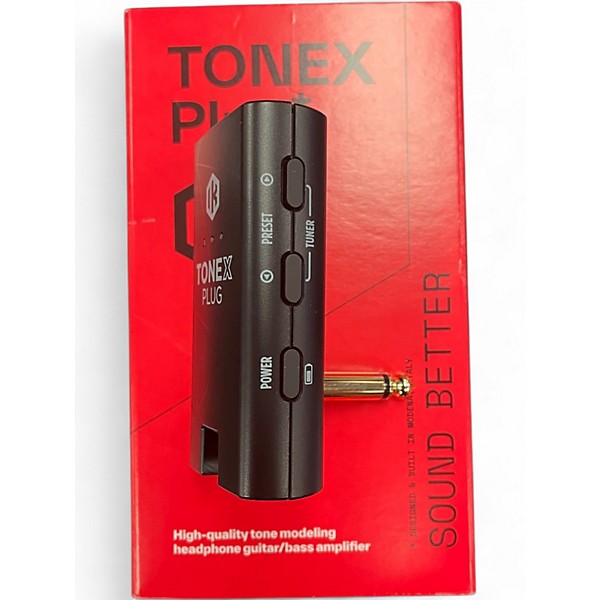 Used IK Multimedia TONEX PLUG Battery Powered Amp