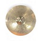 Used Wuhan Cymbals & Gongs 18in CRASH RIDE Cymbal thumbnail