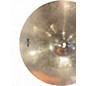 Used Wuhan Cymbals & Gongs 18in CRASH RIDE Cymbal