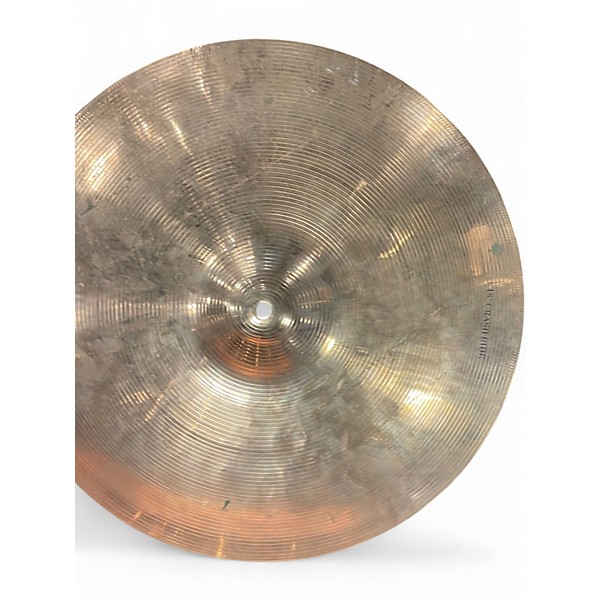 Used Wuhan Cymbals & Gongs 18in CRASH RIDE Cymbal