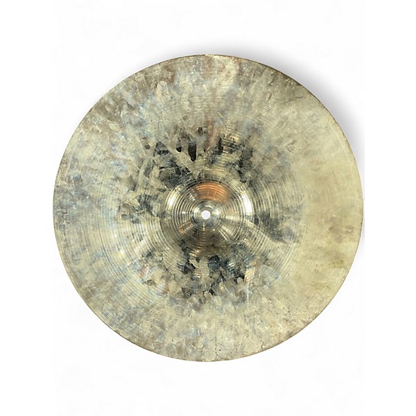 Used Wuhan Cymbals & Gongs 18in CRASH RIDE Cymbal