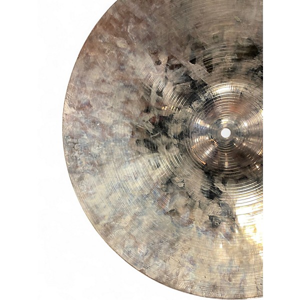 Used Wuhan Cymbals & Gongs 18in CRASH RIDE Cymbal