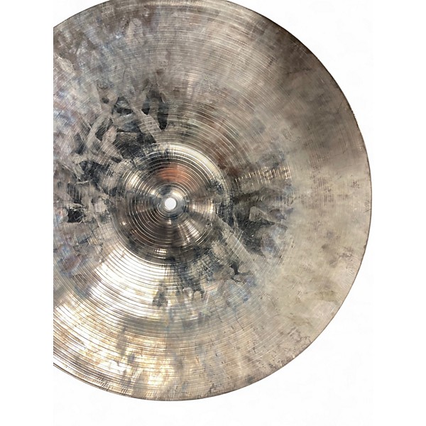 Used Wuhan Cymbals & Gongs 18in CRASH RIDE Cymbal