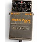 Used BOSS MT2 Metal Zone Distortion Effect Pedal thumbnail