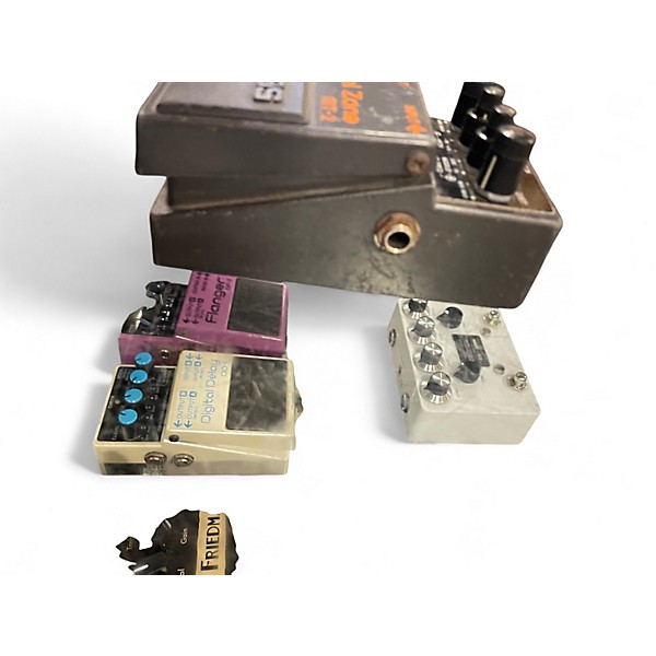 Used BOSS MT2 Metal Zone Distortion Effect Pedal