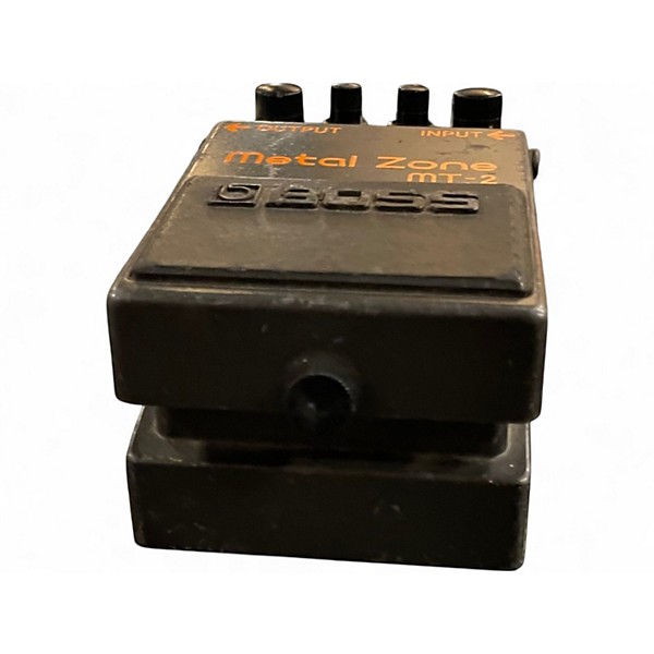Used BOSS MT2 Metal Zone Distortion Effect Pedal