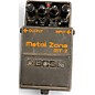 Used BOSS MT2 Metal Zone Distortion Effect Pedal
