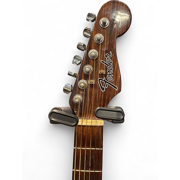 Used Fender san luis rey Natural Acoustic Guitar