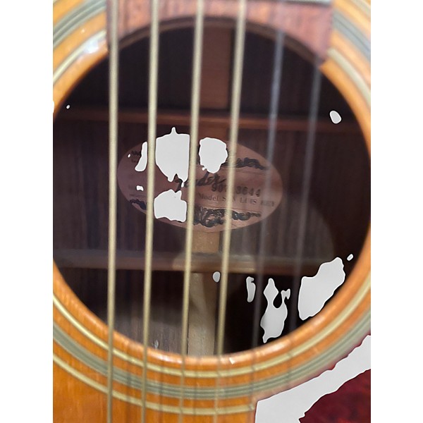 Used Fender san luis rey Natural Acoustic Guitar