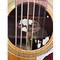 Used Fender san luis rey Natural Acoustic Guitar