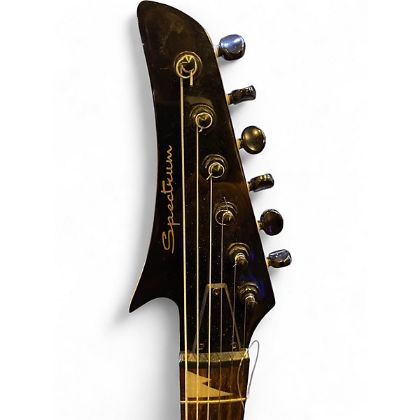 Used Spectrum Electric guitar Black Solid Body Electric Guitar