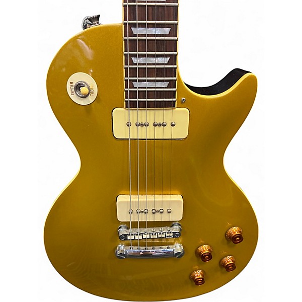 Used Epiphone Les Paul 1956 Gold Top P90S Gold Solid Body Electric Guitar