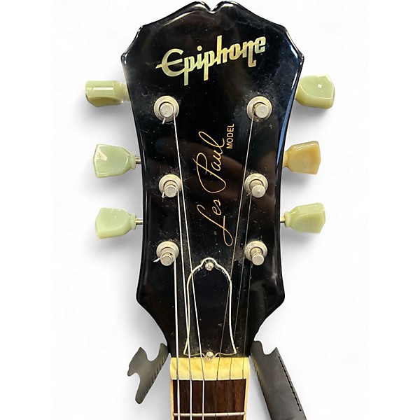 Used Epiphone Les Paul 1956 Gold Top P90S Gold Solid Body Electric Guitar