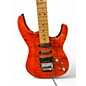 Used G&L Invader Clear Orange Solid Body Electric Guitar