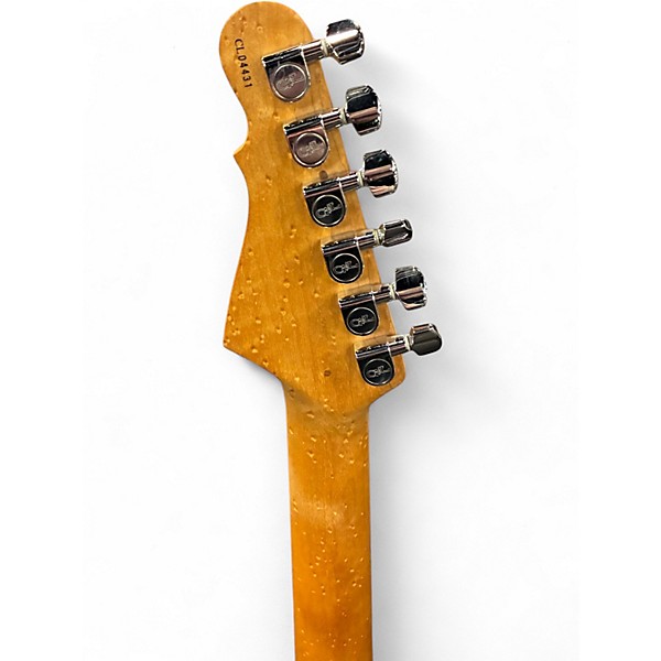 Used G&L Invader Clear Orange Solid Body Electric Guitar