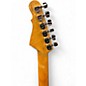 Used G&L Invader Clear Orange Solid Body Electric Guitar