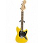 Used Squier Bullet Mustang HH Yellow Solid Body Electric Guitar thumbnail