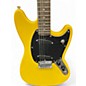 Used Squier Bullet Mustang HH Yellow Solid Body Electric Guitar