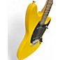Used Squier Bullet Mustang HH Yellow Solid Body Electric Guitar