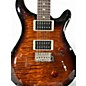 Used PRS SE Custom 24 BROWN QUILT Solid Body Electric Guitar