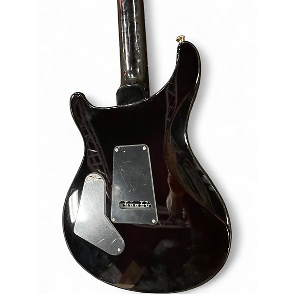 Used PRS SE Custom 24 BROWN QUILT Solid Body Electric Guitar