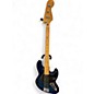 Used Fender Player Jazz Bass Blue Burst Electric Bass Guitar