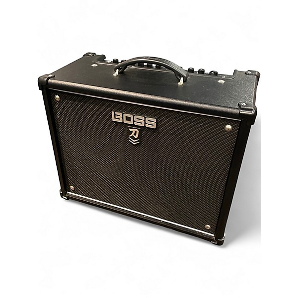 Used BOSS Katana KTN50 MKII 50W 1X12 Guitar Combo Amp