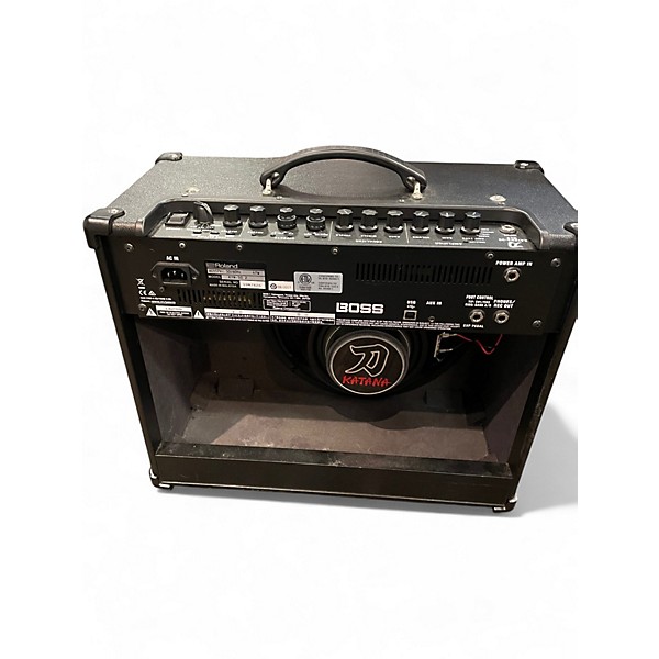 Used BOSS Katana KTN50 MKII 50W 1X12 Guitar Combo Amp