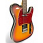 Used Welch Twang Slinger Faded Sunburst Solid Body Electric Guitar