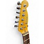 Used Welch Twang Slinger Faded Sunburst Solid Body Electric Guitar