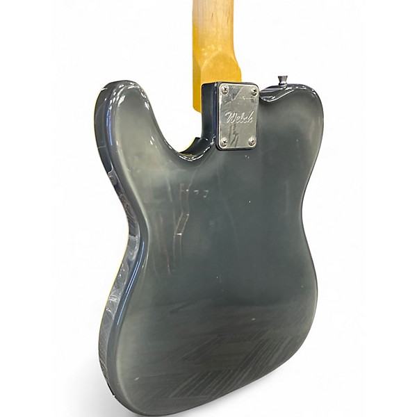 Used Welch Twang Slinger Faded Sunburst Solid Body Electric Guitar