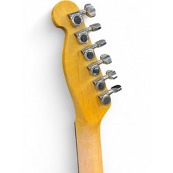 Used Welch Twang Slinger Faded Sunburst Solid Body Electric Guitar