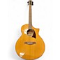 Used Ibanez AEW22CD Natural Acoustic Guitar thumbnail