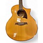 Used Ibanez AEW22CD Natural Acoustic Guitar