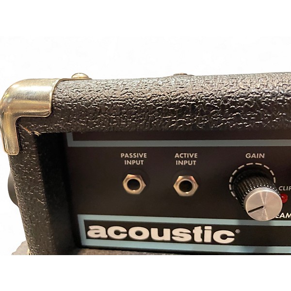 Used Acoustic B200H 200W Bass Amp Head