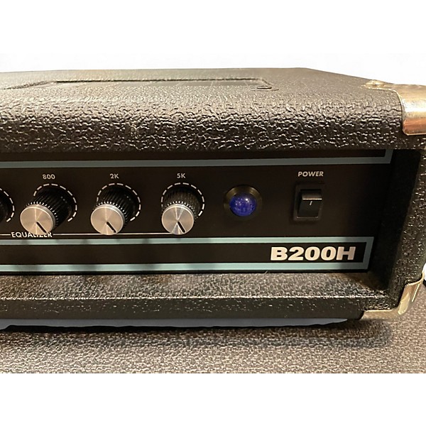 Used Acoustic B200H 200W Bass Amp Head