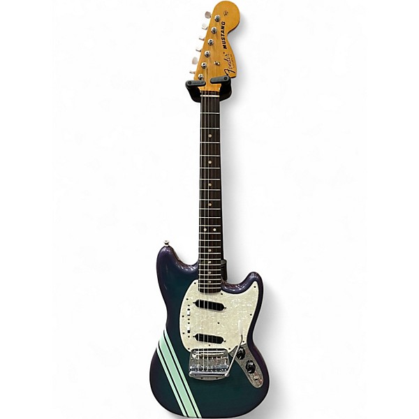 Used Fender Vintera II 70s Competition Mustang Competition Burgundy Solid Body Electric Guitar