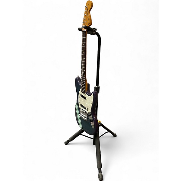 Used Fender Vintera II 70s Competition Mustang Competition Burgundy Solid Body Electric Guitar