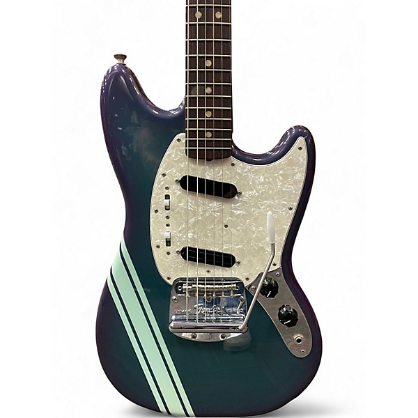 Used Fender Vintera II 70s Competition Mustang Competition Burgundy Solid Body Electric Guitar