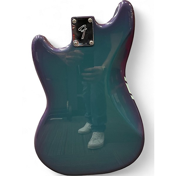 Used Fender Vintera II 70s Competition Mustang Competition Burgundy Solid Body Electric Guitar